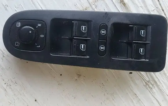 Volkswagen Sharan Electric window control switch 7N0868247 1K0959565J