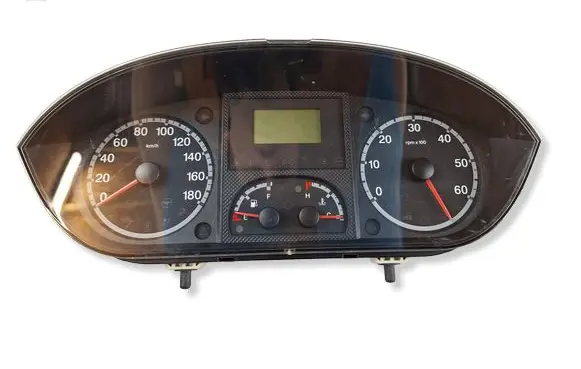 Citroen Jumper Speedometer (instrument cluster) 1358173080