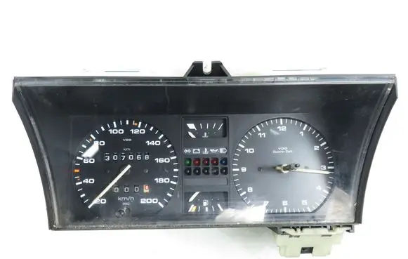 Volkswagen Golf II Speedometer (instrument cluster) 193919059A 191919033MD