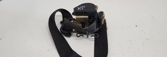 Peugeot 407 Front seatbelt 0402066