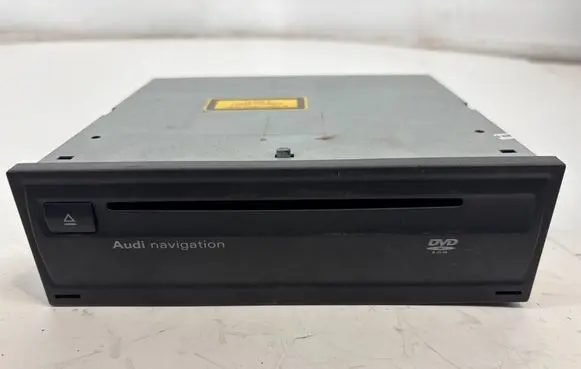 Audi A4 S4 B8 8K Navigation unit CD/DVD player 4E0910887Q 4E0919887D