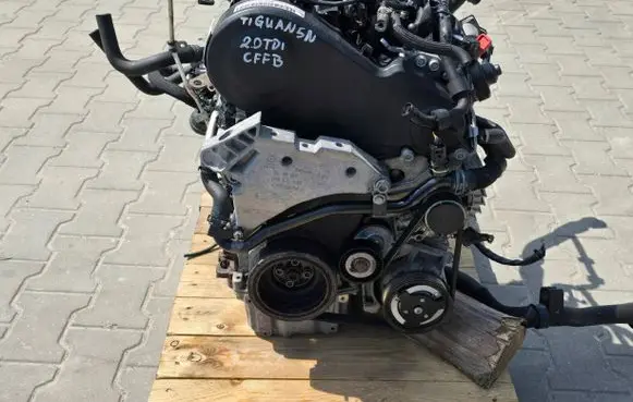 Volkswagen Tiguan Engine swap 280526KPLCFF CFF CFFB