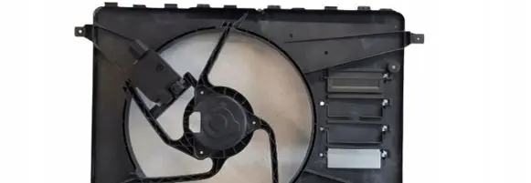 Ford Kuga I Radiator cooling fan shroud 6G918C607PC