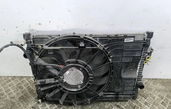 Land Rover Range Rover Evoque L551 Radiator set K8D28C607AE K8D28005BD