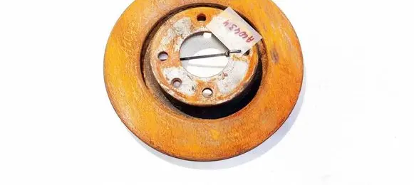 Citroen C3 Front brake disc ventiliuojamas