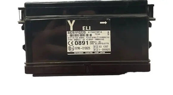 Subaru Impreza III Other control units/modules X1T22073M1A 88281FG220 97RI010625