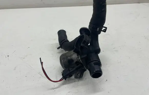 Coolant heater control valve