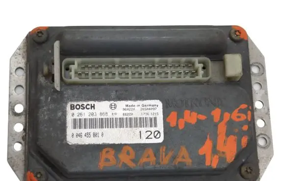 Fiat Bravo - Brava Engine control unit/module 0261203868 00464558010 26SA4097