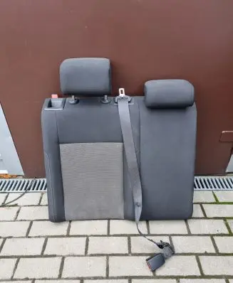 Volkswagen Golf VII Rear seat 
