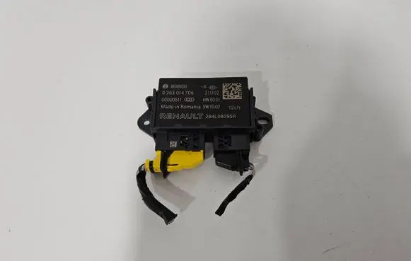 Renault Megane IV Parking PDC control unit/module 284L08095R 284L08095