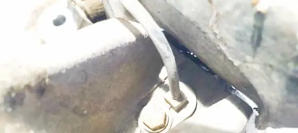 ABS brake wheel speed sensor