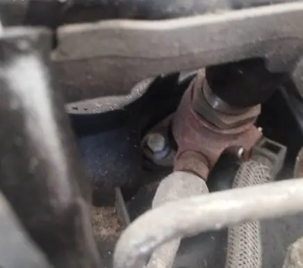 Peugeot 607 Fuel injector