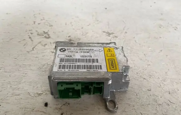 BMW 7 E65 E66 Airbag deployment crash/impact sensor 6929560 12231779 010230