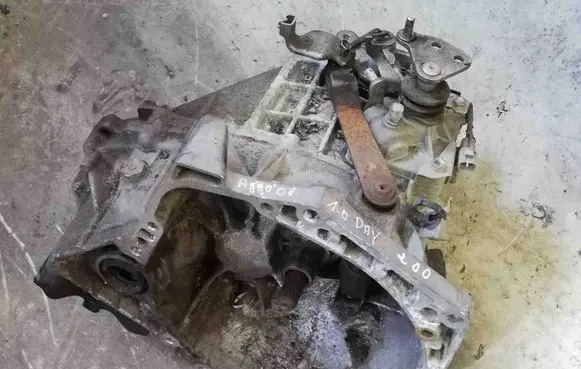 Toyota Aygo AB10 Automatic gearbox