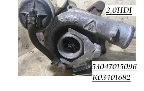 Citroen C5 Turbo 53047015096 K03401682