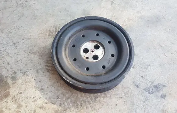 Jaguar X-Type Crankshaft pulley