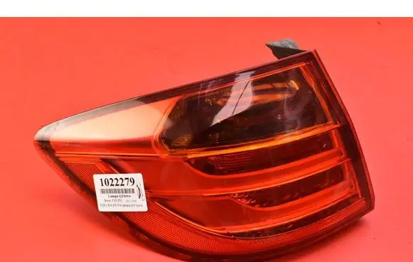 BMW 7 F01 F02 F03 F04 Rear/tail lights