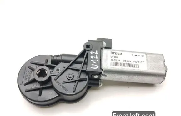 Audi Q7 4M Seat adjustment motor C20375101