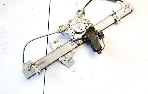 Hyundai Getz Sliding door window regulator with motor 