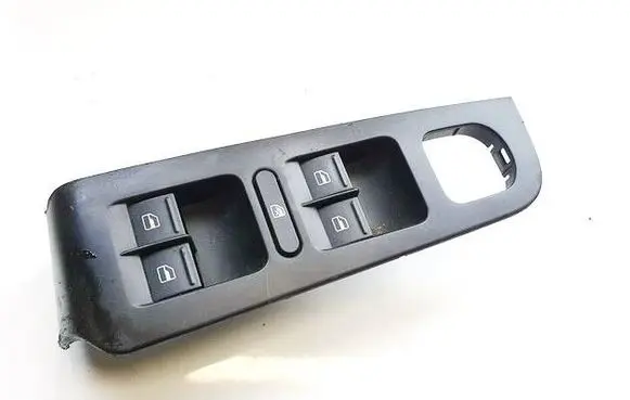 Skoda Superb B6 (3T) Electric window control switch 1Z0959858B