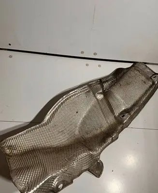Audi A4 S4 B6 8E 8H Exhaust heat shield 8E0804165