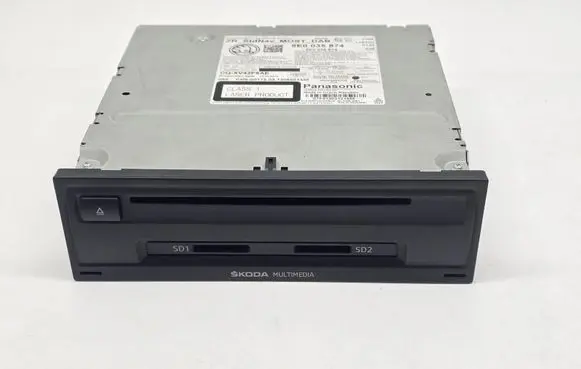 Skoda Octavia Mk3 (5E) Navigation unit CD/DVD player 5E0035874