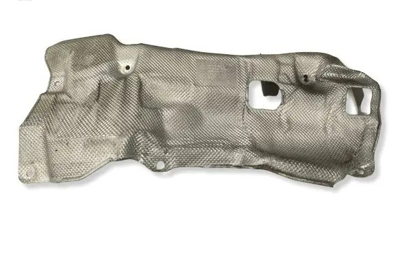 Porsche Cayenne (9Y0 9Y3) Heat shield in engine bay 4M0825661N