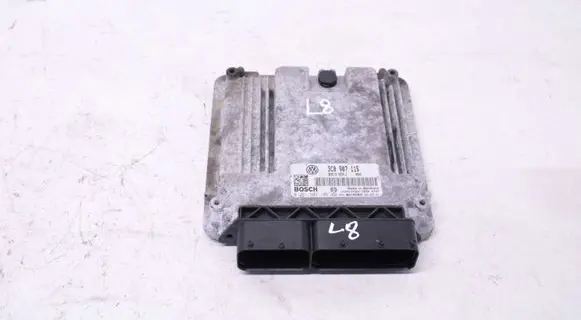 Volkswagen PASSAT B6 Engine control unit/module 3C0907115 0261S02105