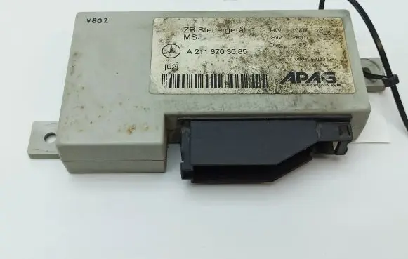 Mercedes-Benz E W211 Other control units/modules A2118703085 080108033724