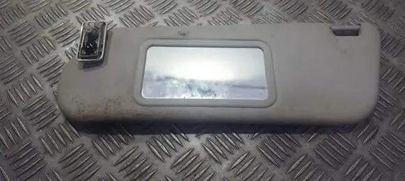 Opel Astra G Sun visor 90520923