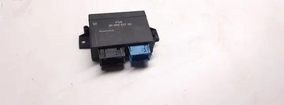 Peugeot 3008 I Parking PDC control unit/module 9666663780