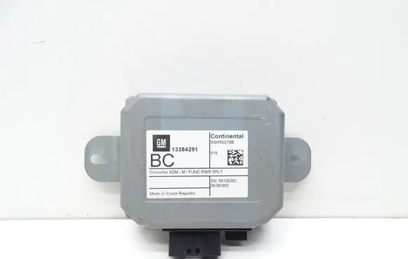 Opel Astra K Navigation unit CD/DVD player 13384291