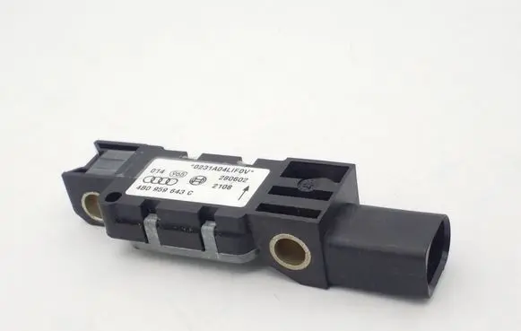 Audi A6 S6 C5 4B Airbag deployment crash/impact sensor 4B0959643C