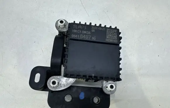 Opel Mokka X Distronic sensor radar 9841849780 20220921