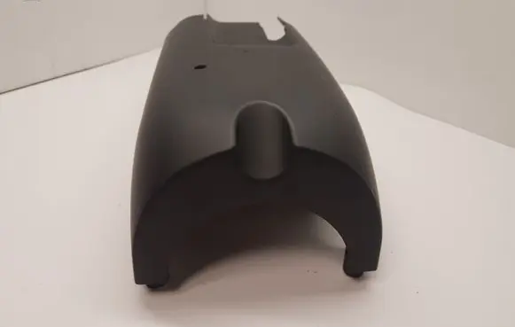 Steering wheel column trim