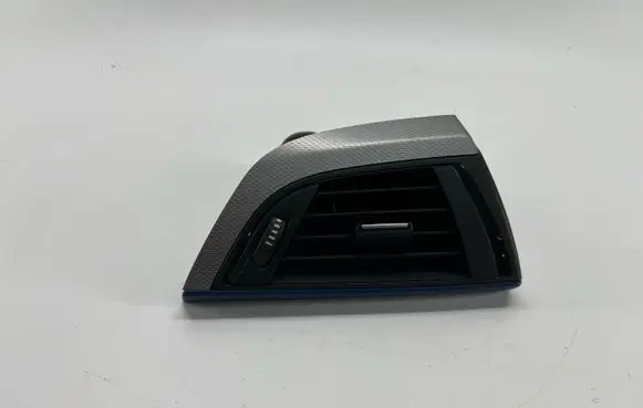 Dashboard side air vent grill/cover trim