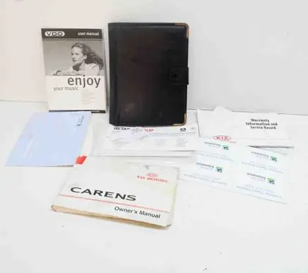 KIA Carens I User manual 