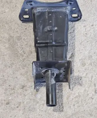 Mercedes-Benz GL X164 Front bumper shock/impact absorber A1646202031 1646202031