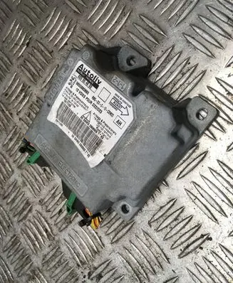Peugeot 407 Airbag control unit/module 9655880880 603554600 0308905