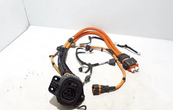 Renault Megane E-Tech Electric car charge socket 243407121R