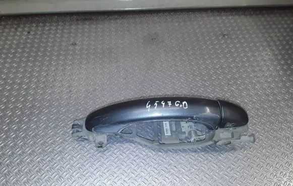Volkswagen Touareg I Rear door exterior handle 7L0839886A