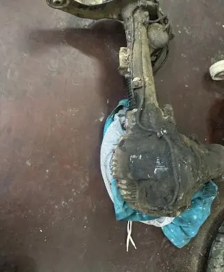 Mitsubishi Pajero Front differential 