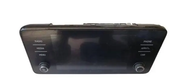 Skoda Scala Radio/CD/DVD/GPS head unit 654035869H