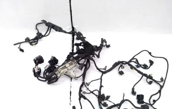 Mercedes-Benz E W213 Engine installation wiring loom A6541501100