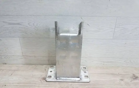 Front bumper shock/impact absorber