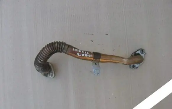Opel Vivaro Exhaust gas pipe 