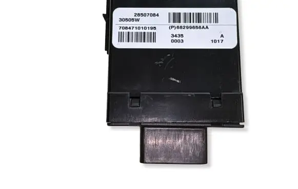 Jeep Wrangler Seat heating relay 68299656AA 28507084 708471010195