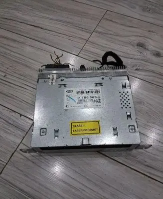 Citroen DS5 Radio/CD/DVD/GPS head unit 9678666380