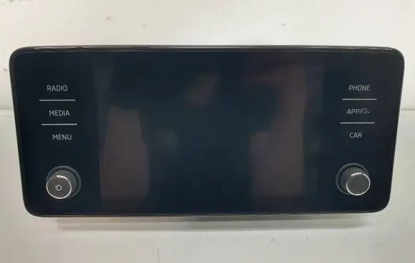 Skoda Kamiq Navigation unit CD/DVD player 654035869D