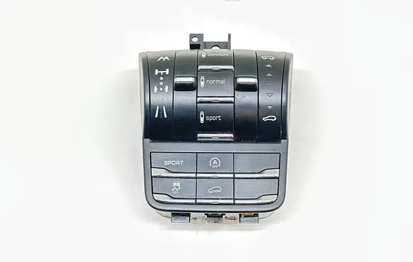 Porsche Cayenne (92A) Suspension ride height/mode switch 7P5927127 7P5927521T